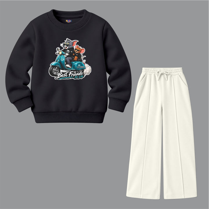 TOM & JERRY BESTFRIEND (Fleece Pair)