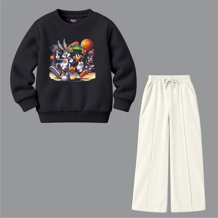Bugs Bunny and Deffey Duck (Fleece Pair)