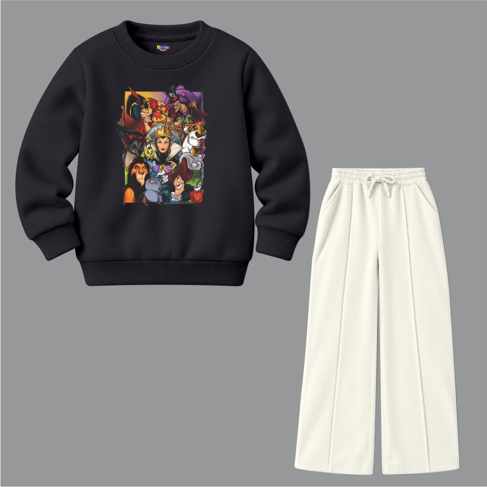 Disney Villains Group (Fleece Pair)