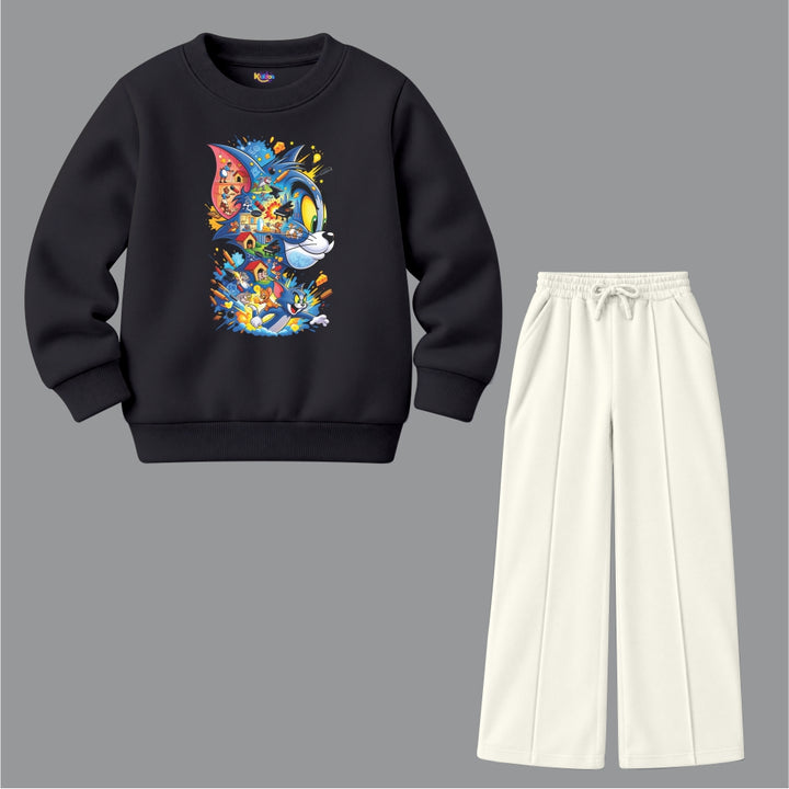 Tom and Jerry (Fleece Pair)