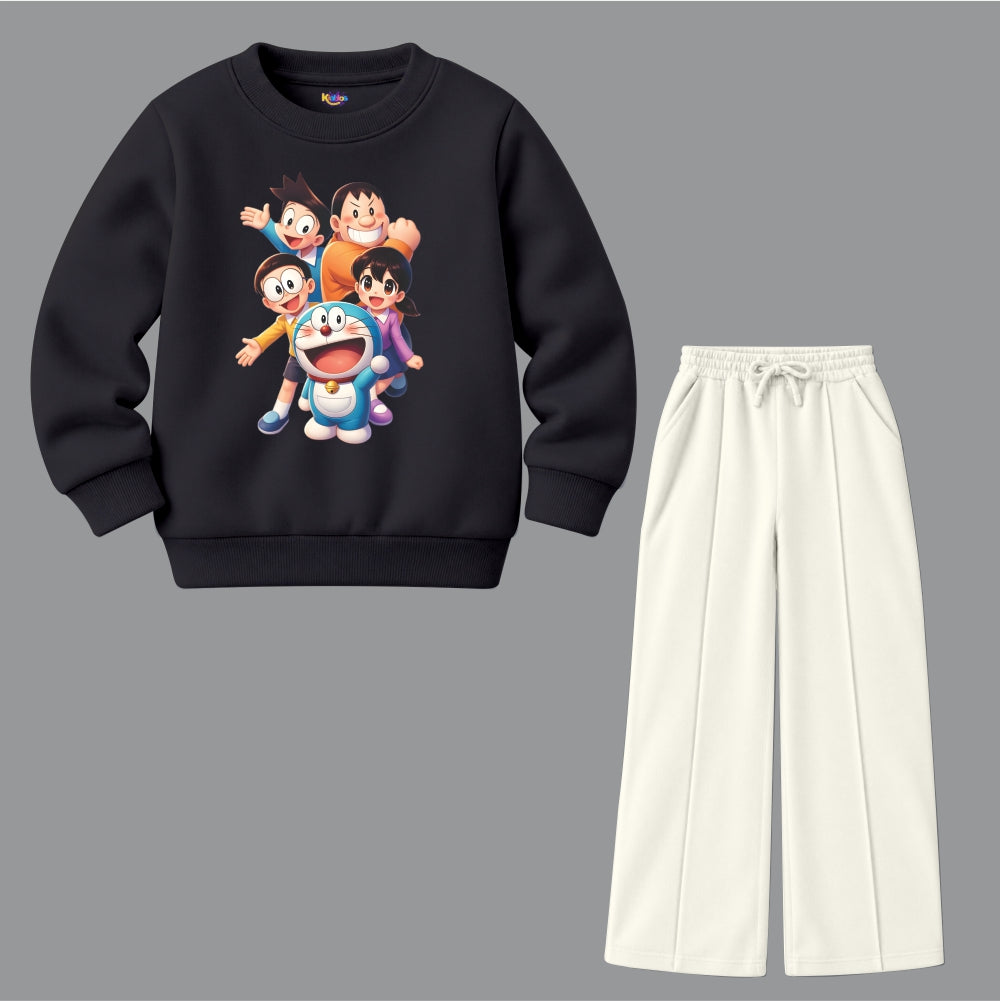 DORAEMON & FRIENDS SQUAD (Fleece Pair)