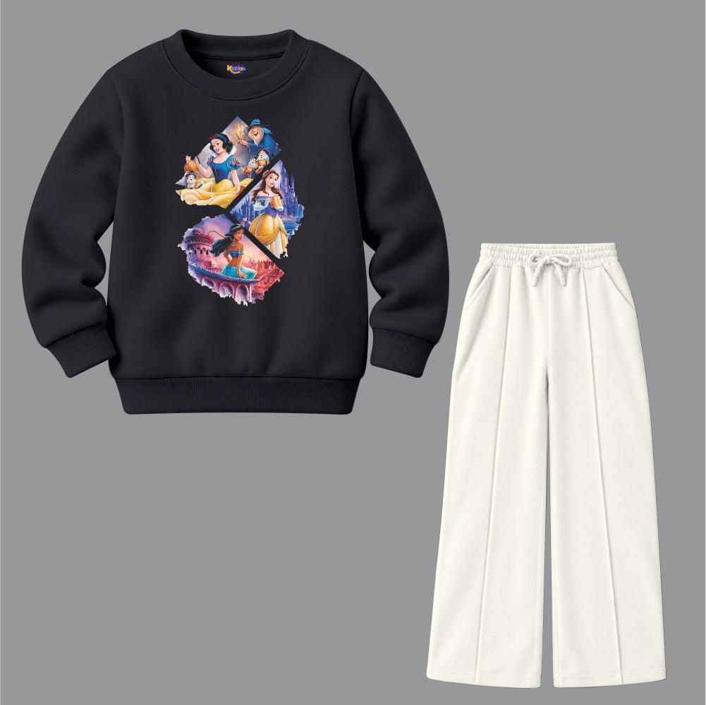 Disney Princess Trio (Fleece Pair)