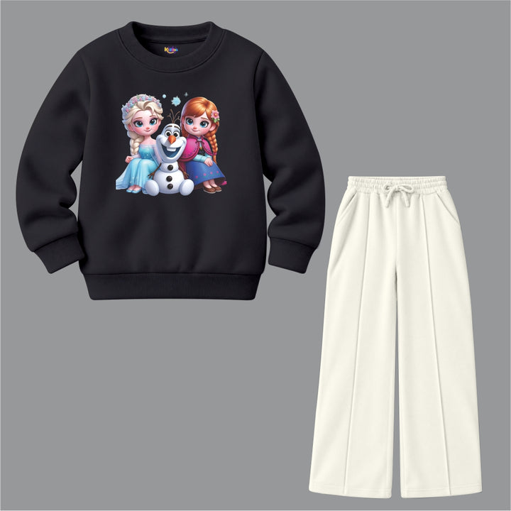 Frozen Elsa Anna Olaf (Fleece Pair)