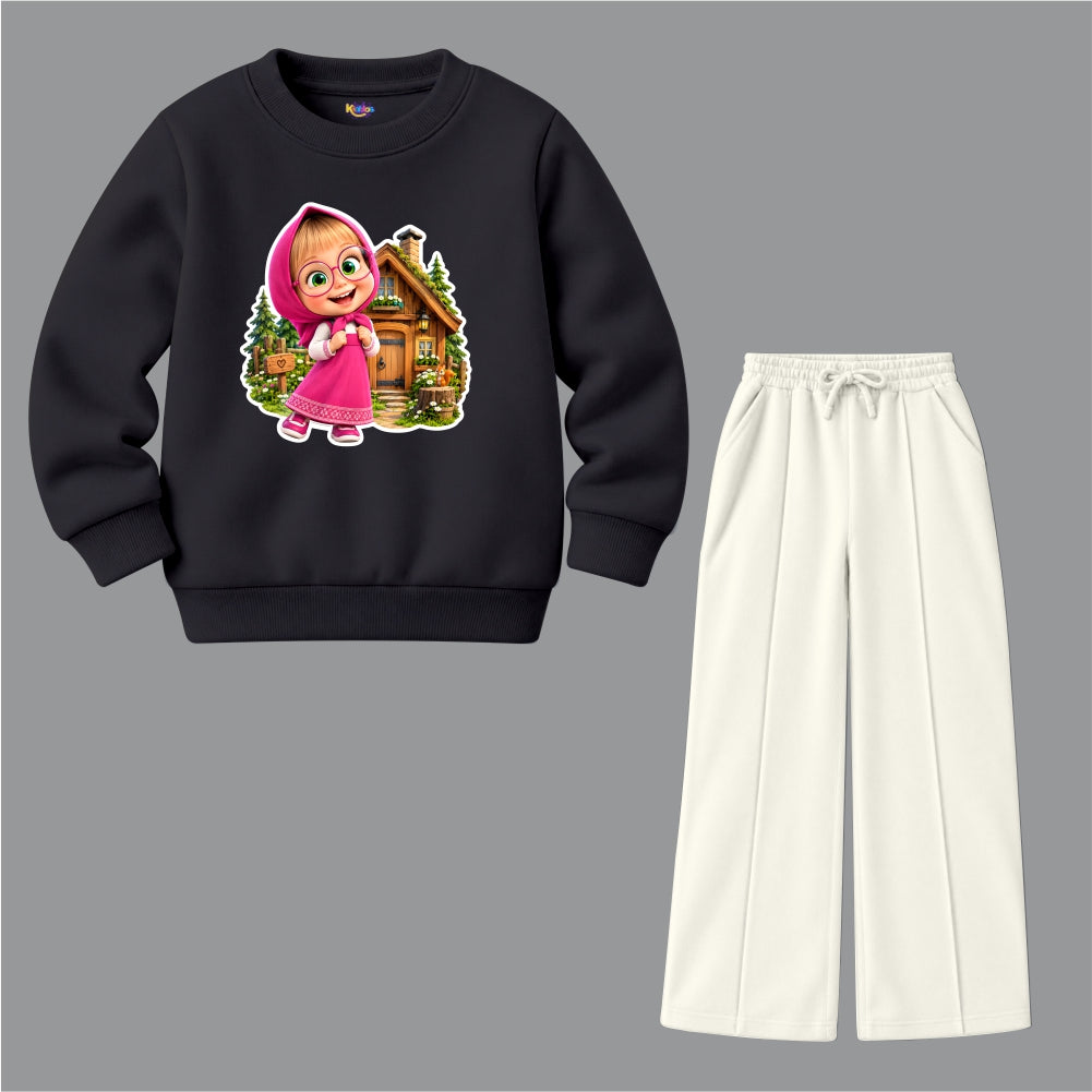 Masha Cartoon (Fleece Pair)
