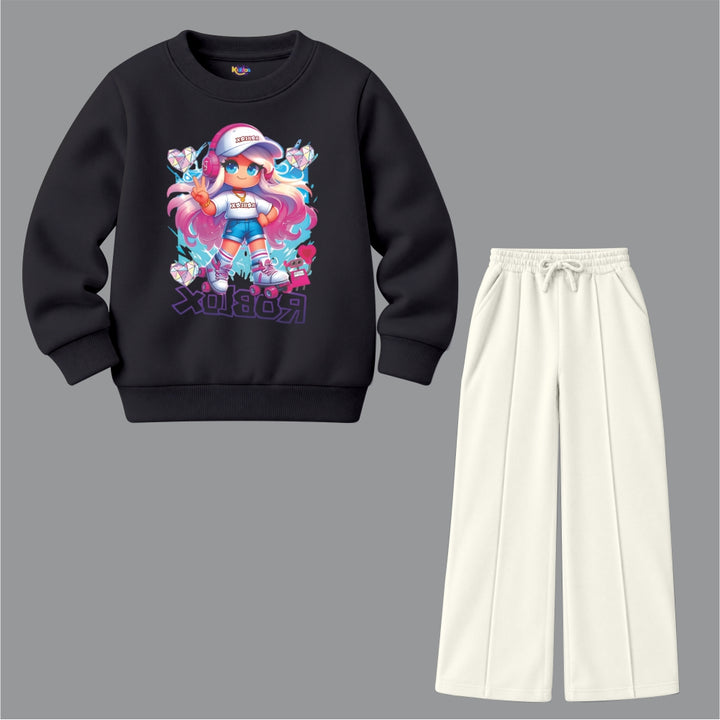 Roblox Roller Girl - Gaming Girls (Fleece Pair)