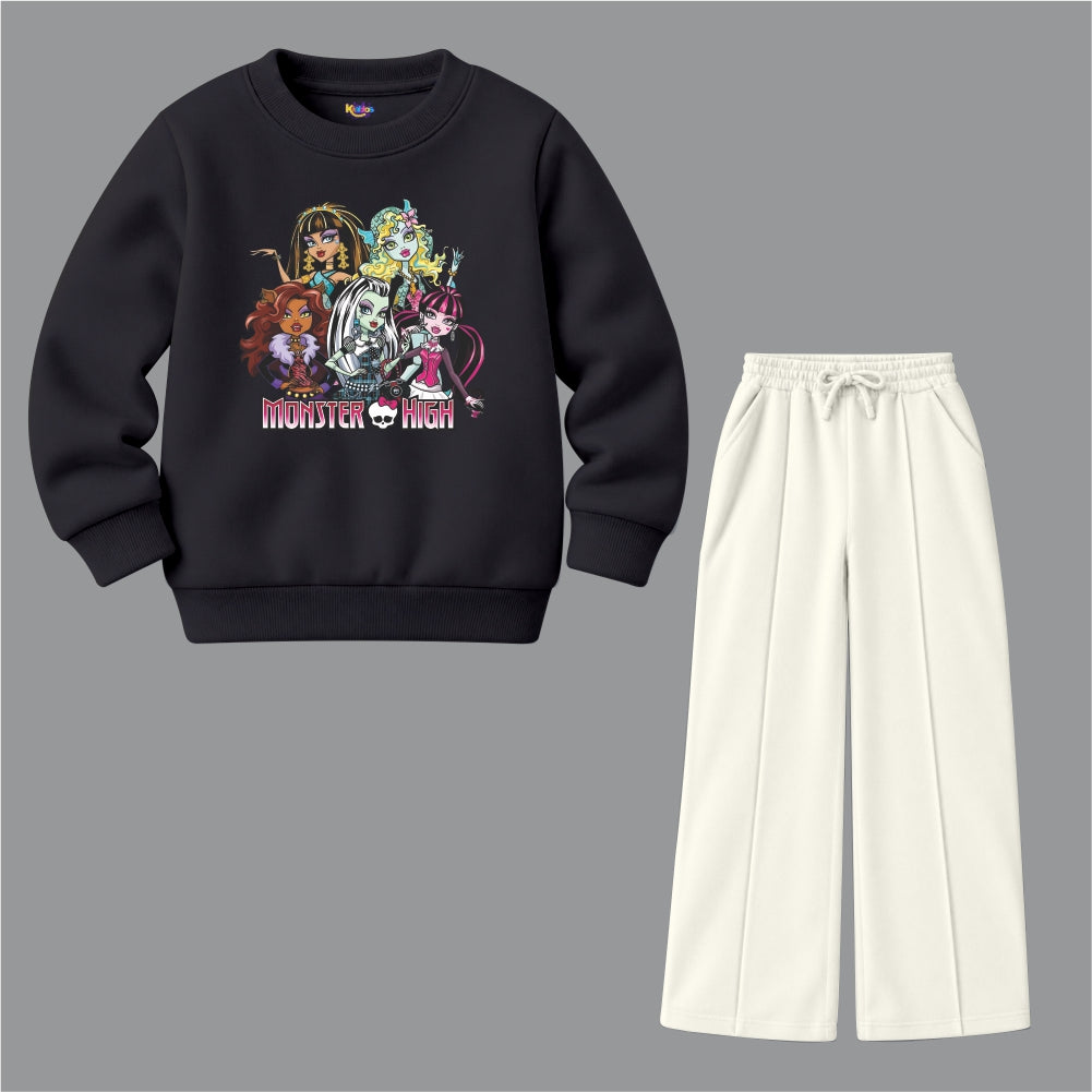 Girls Ghoul Doll (Fleece Pair)