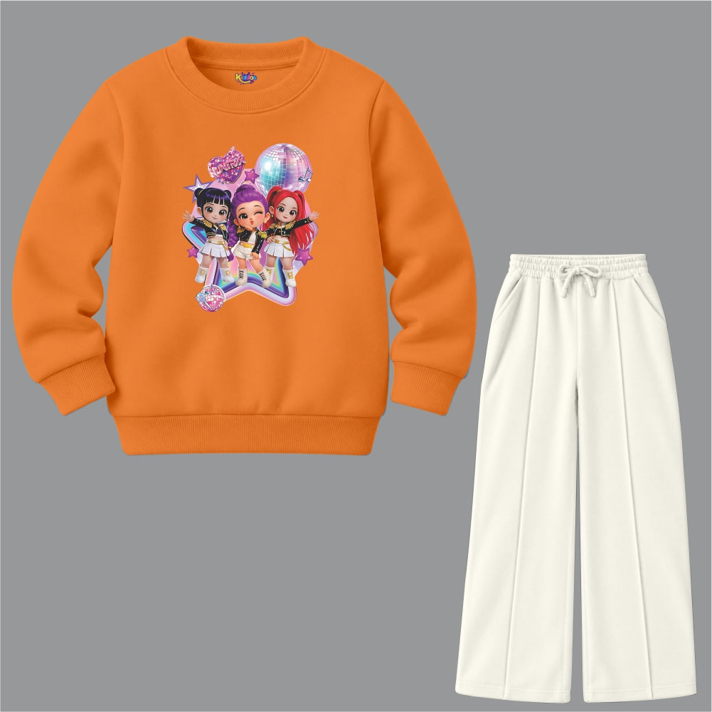 HUNTRX Chibi Disco Edition (Fleece Pair) sample
