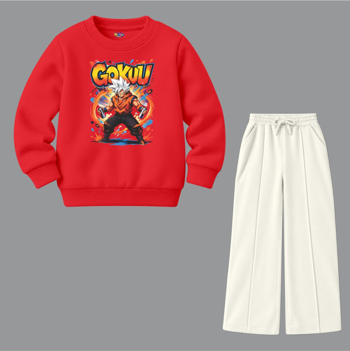 GOKU Graffiti Edition (Fleece Pair)
