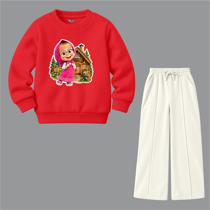 Masha Cartoon (Fleece Pair)