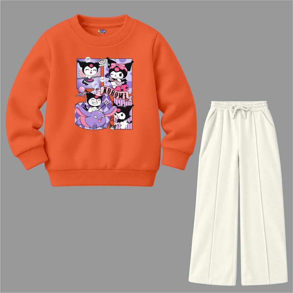 KUROMI GIRLS GANG  (Fleece Pair)