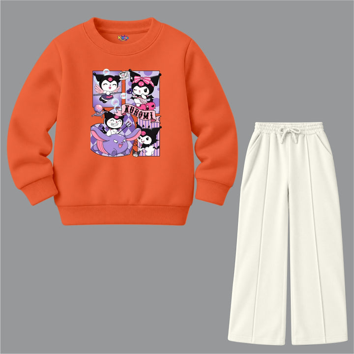 KUROMI GIRLS GANG  (Fleece Pair)