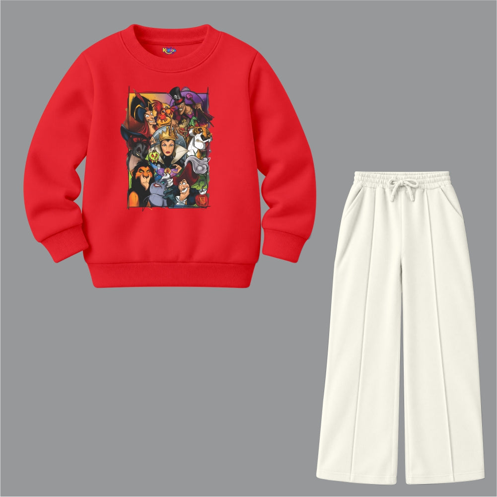 Disney Villains Group (Fleece Pair)