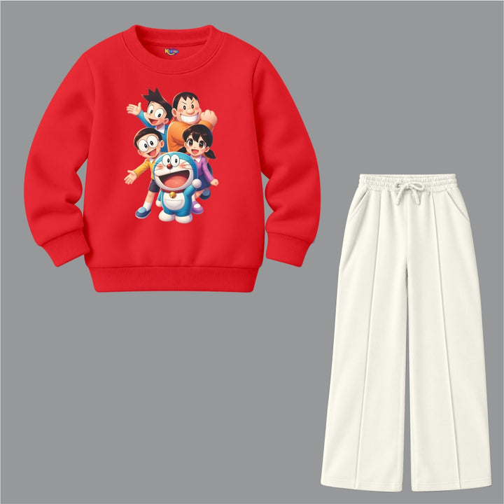 DORAEMON & FRIENDS SQUAD (Fleece Pair)