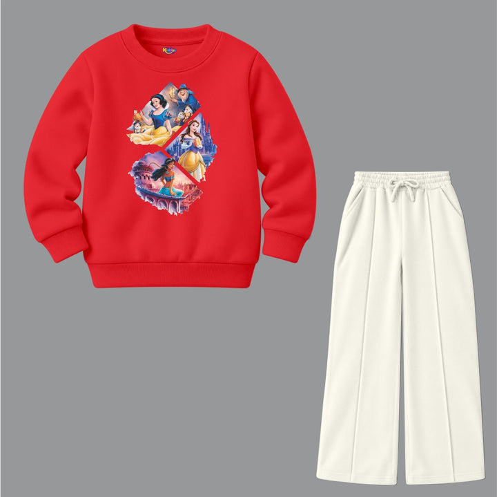 Disney Princess Trio (Fleece Pair)