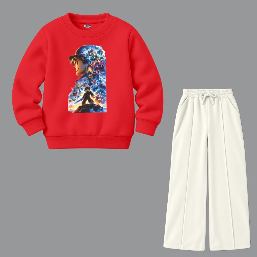 Roblox World Gamer Boy (Fleece Pair)