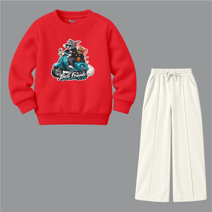 TOM & JERRY BESTFRIEND (Fleece Pair)