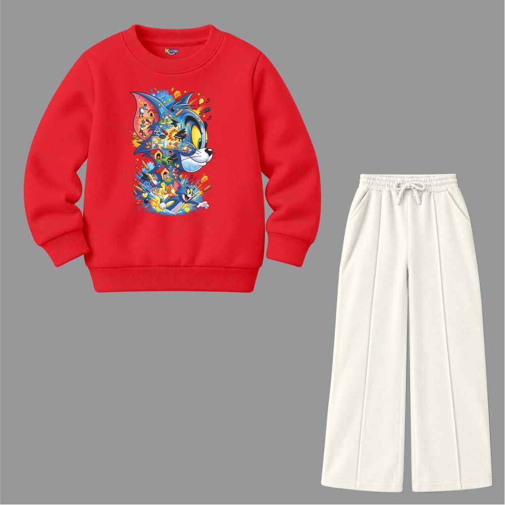 Tom and Jerry (Fleece Pair)