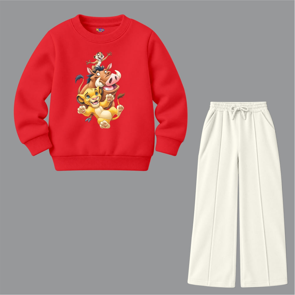 Lion King - Simba, Timon & Pumbaa (Fleece Pair)