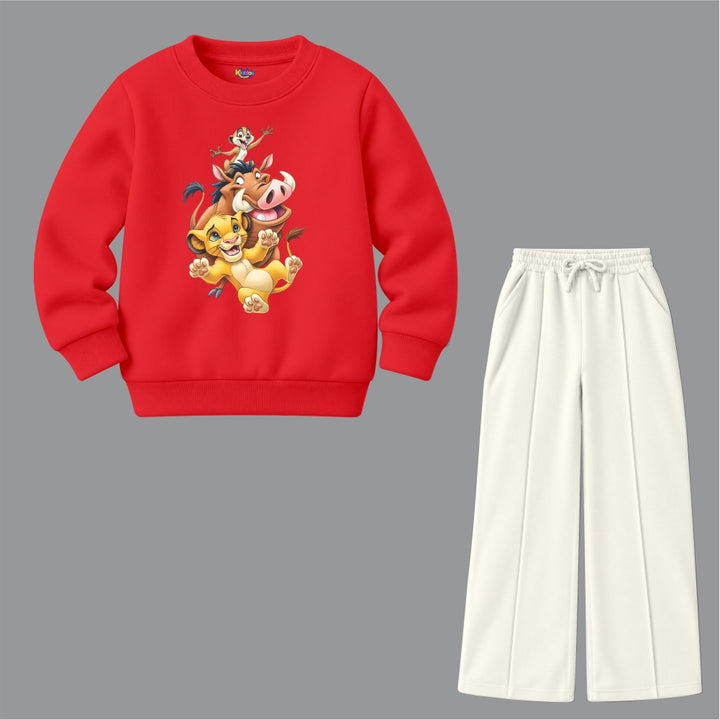 Lion King - Simba, Timon & Pumbaa (Fleece Pair)