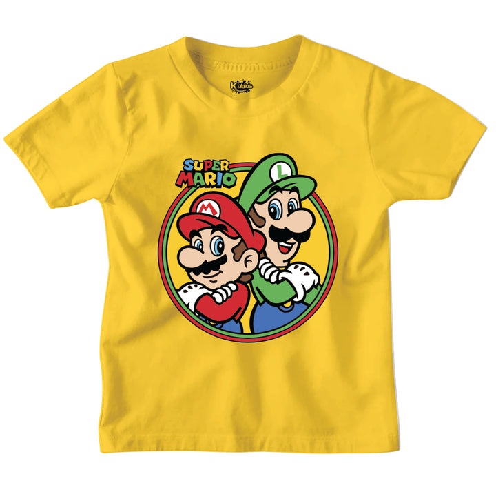 SUPER MARIO  T-SHIRT