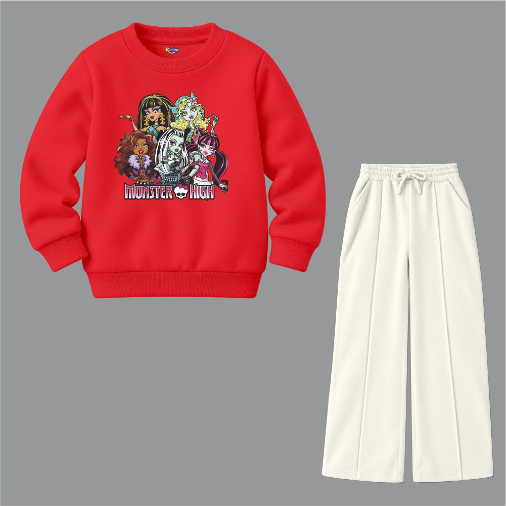 Girls Ghoul Doll (Fleece Pair)