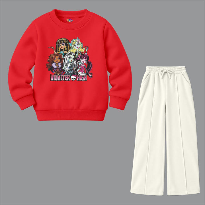 Girls Ghoul Doll (Fleece Pair)