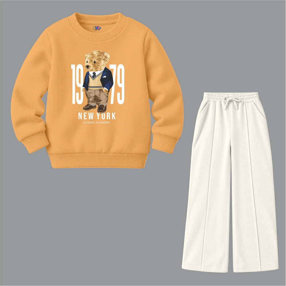 Polo Bear New York Design (Fleece Pair)