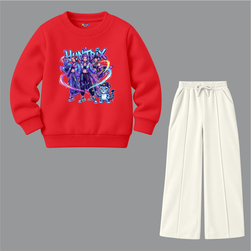 Girls K-Pop Demon Hunter (Fleece Pair)