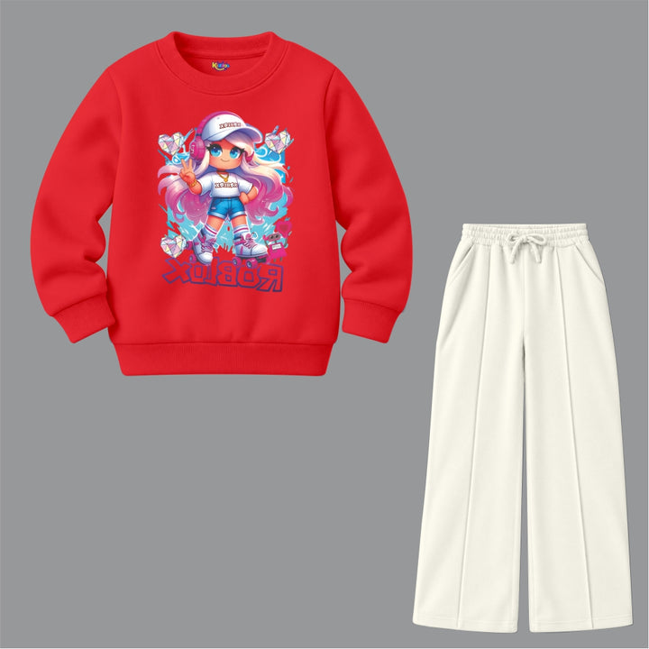 Roblox Roller Girl - Gaming Girls (Fleece Pair)