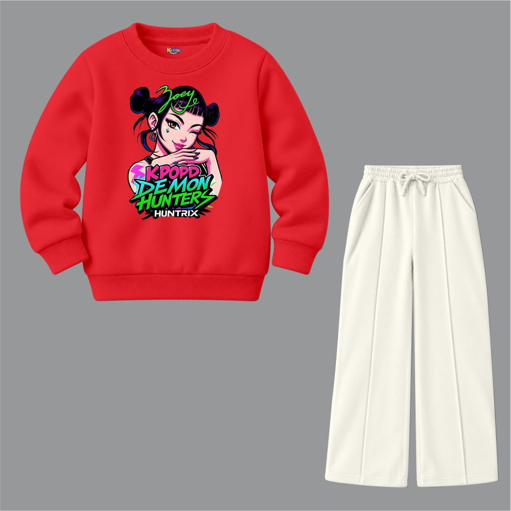 Girls K-Pop Zoey (Fleece Pair)