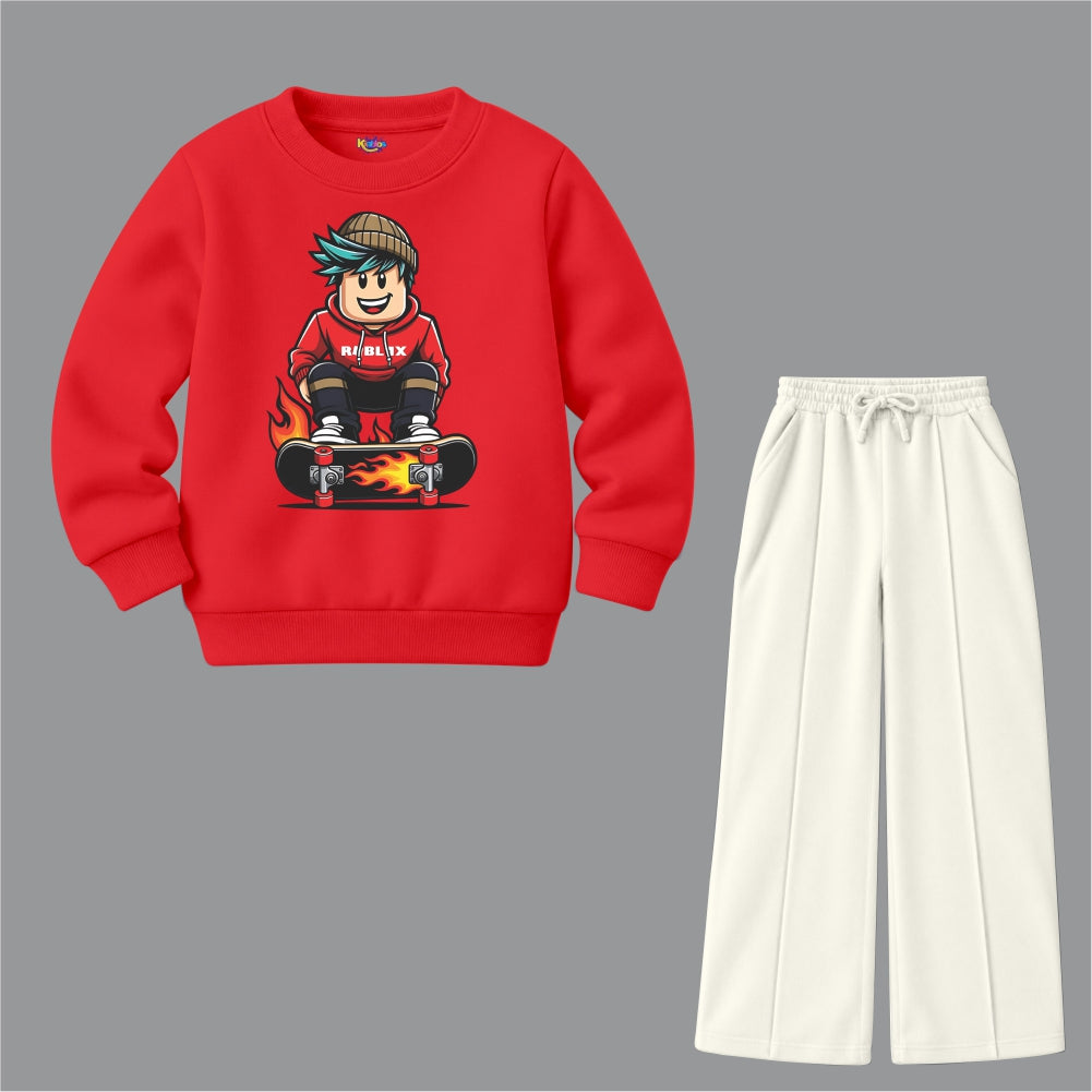 Roblox Skateboard Gamer (Fleece Pair)