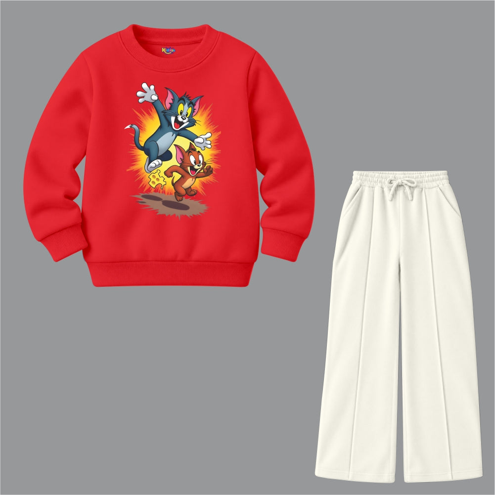 TOM & JERRY BURST (Fleece Pair)