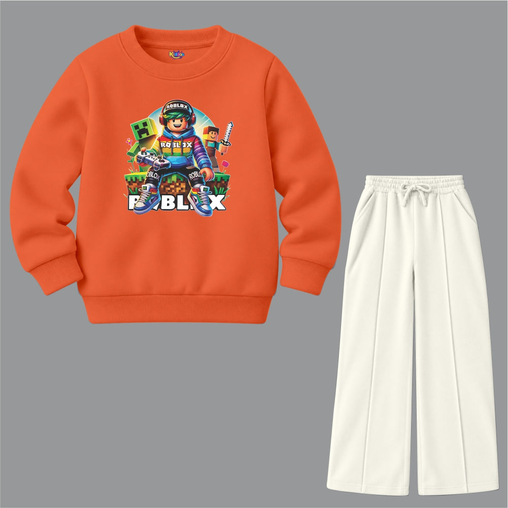 Roblox Minecraft Gamer (Fleece Pair)