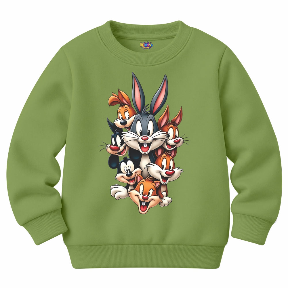 looney-tune-bunny Sweat Shirt for Winter