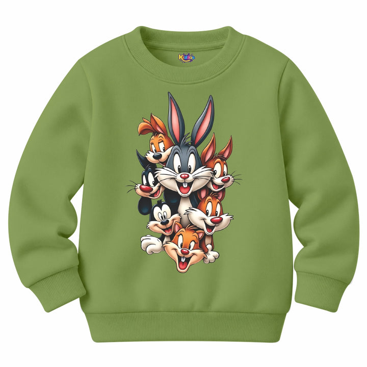 looney-tune-bunny Sweat Shirt for Winter