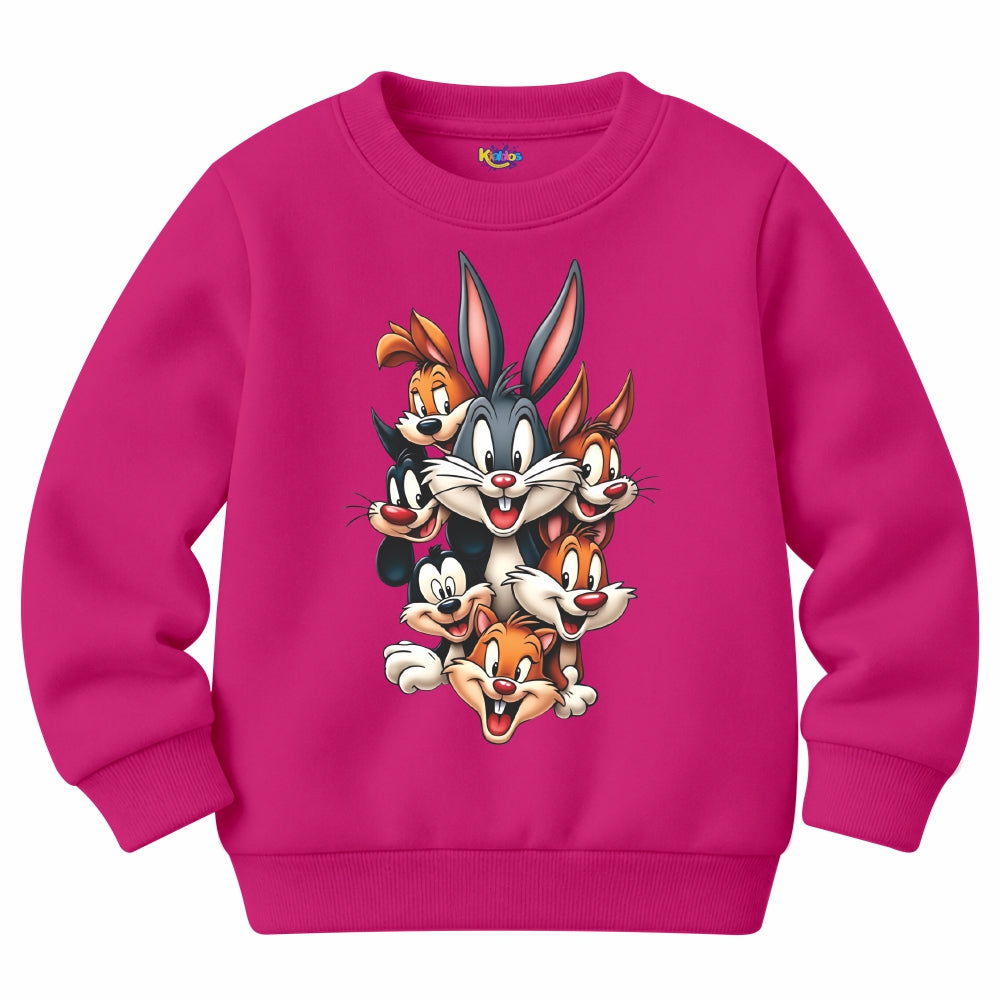 looney-tune-bunny Sweat Shirt for Winter