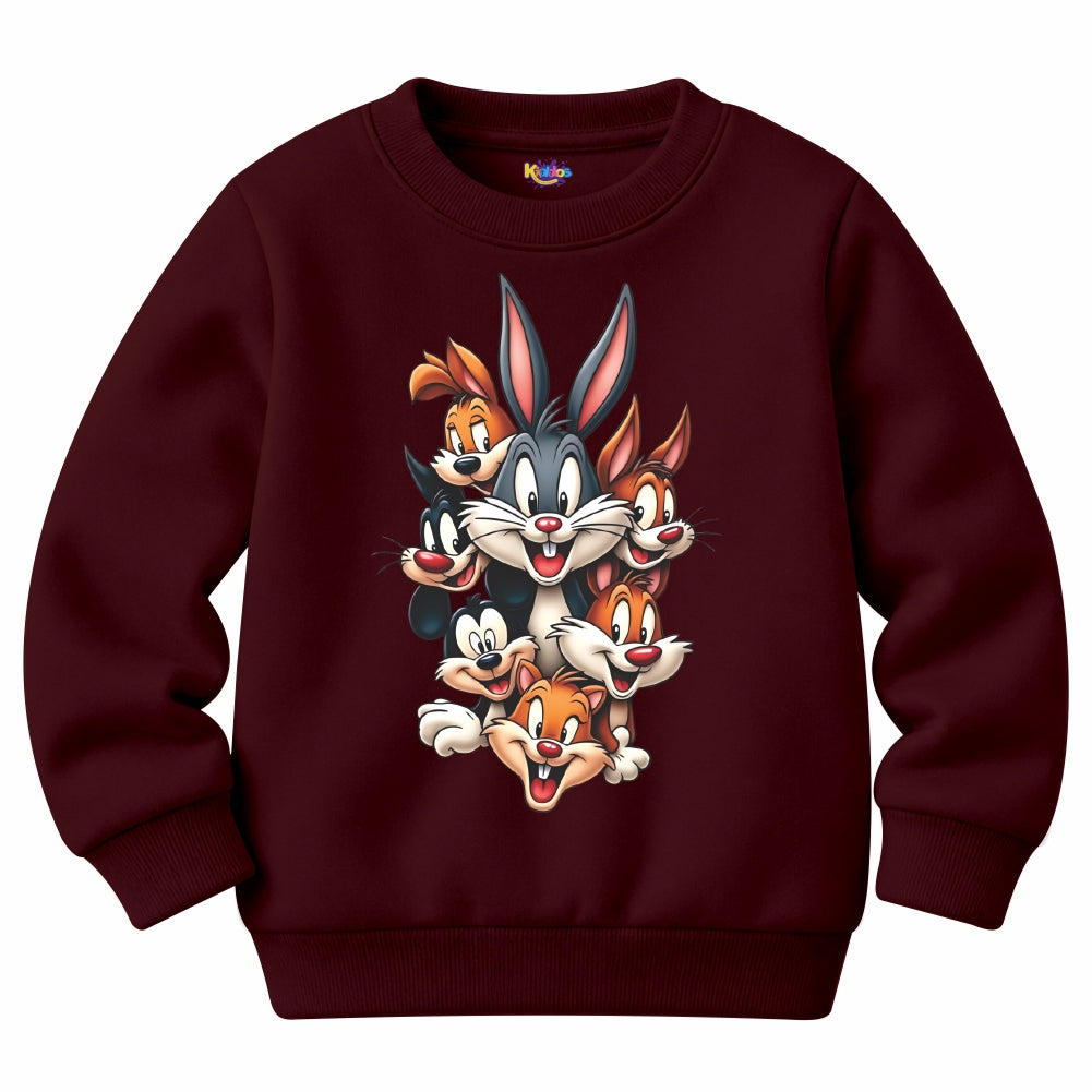looney-tune-bunny Sweat Shirt for Winter