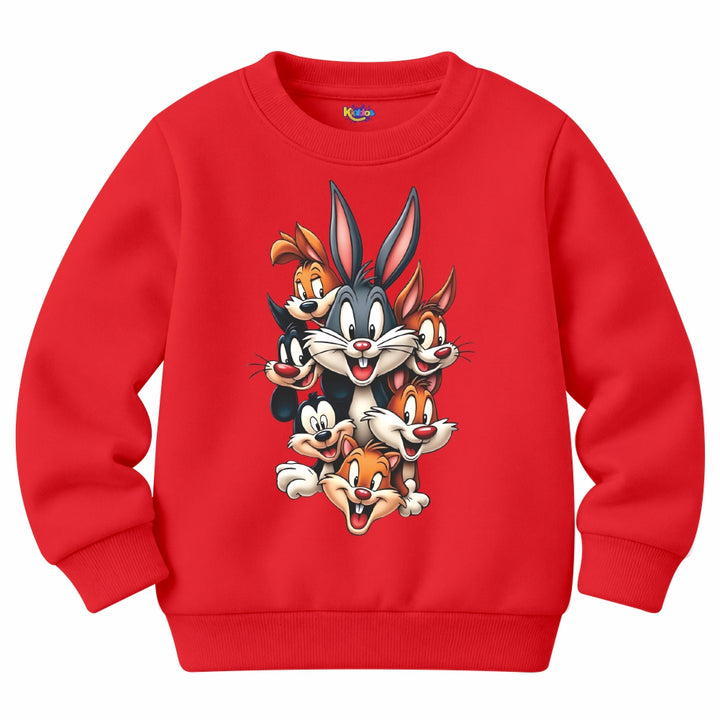 looney-tune-bunny Sweat Shirt for Winter