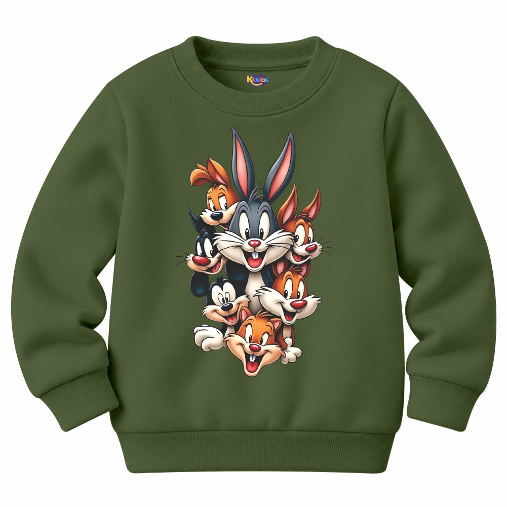 looney-tune-bunny Sweat Shirt for Winter