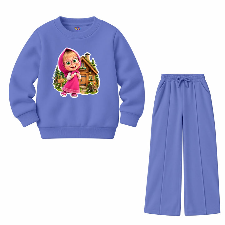 Masha Cartoon (Fleece Pair)