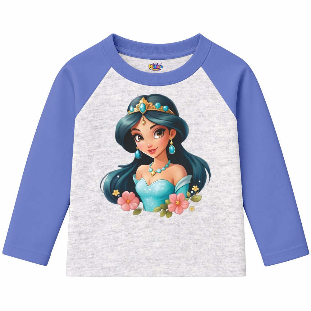 Princess jasmine (Ragnal Sleeve Shirt)