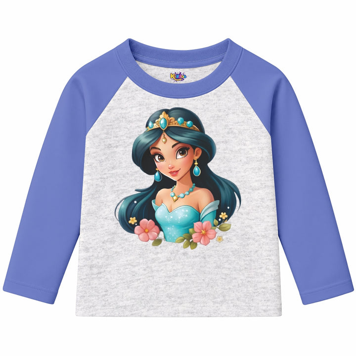 Princess jasmine (Ragnal Sleeve Shirt)
