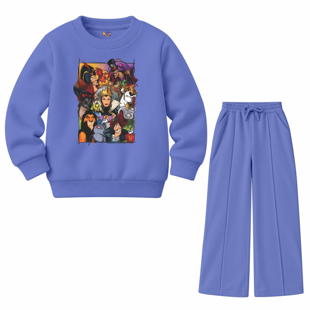 Disney Villains Group (Fleece Pair)