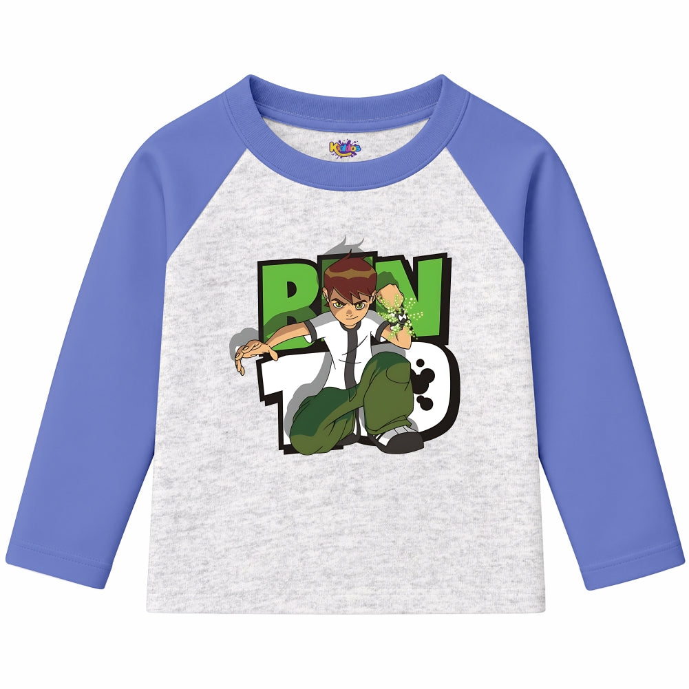 BEN 10 - Ben Tennyson (Ragnal Sleeve Shirt)