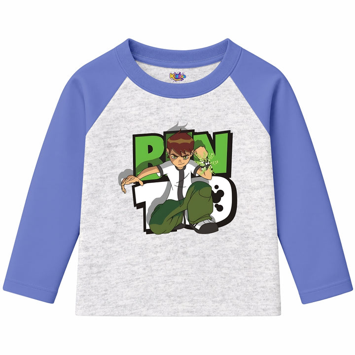 BEN 10 - Ben Tennyson (Ragnal Sleeve Shirt)