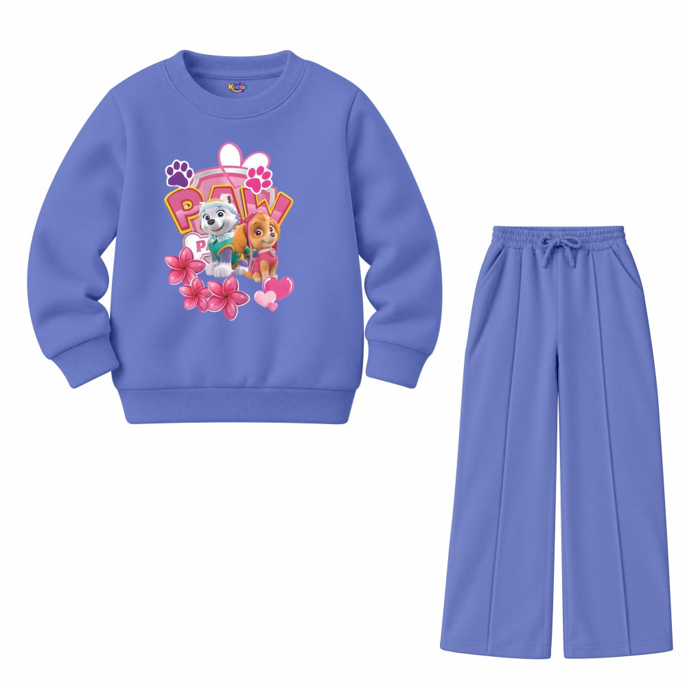 PAW PATROL FLOWERS (Fleece Pair)