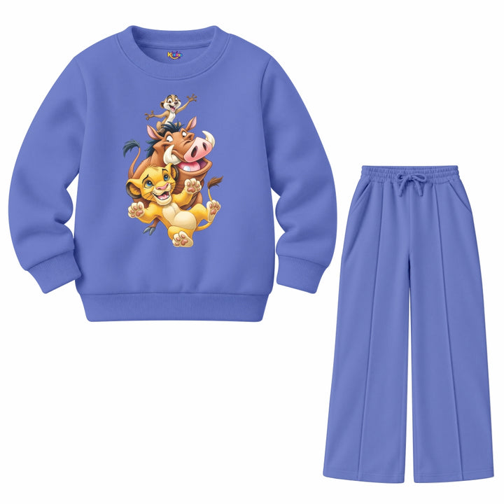 Lion King - Simba, Timon & Pumbaa (Fleece Pair)