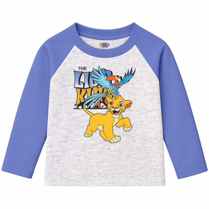 THE LION KING SIMBA (Ragnal Sleeve Shirt)