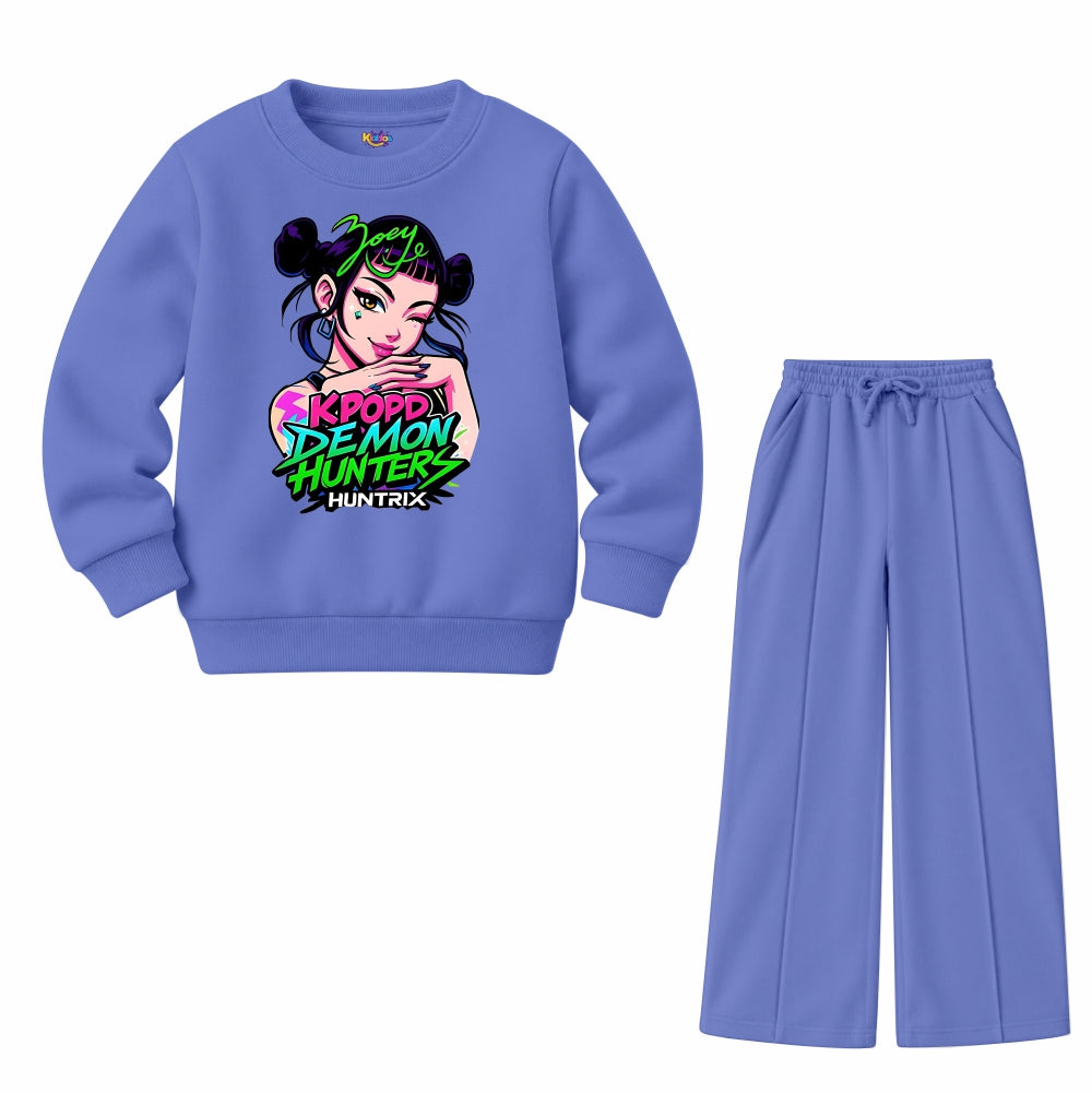 Girls K-Pop Zoey (Fleece Pair)