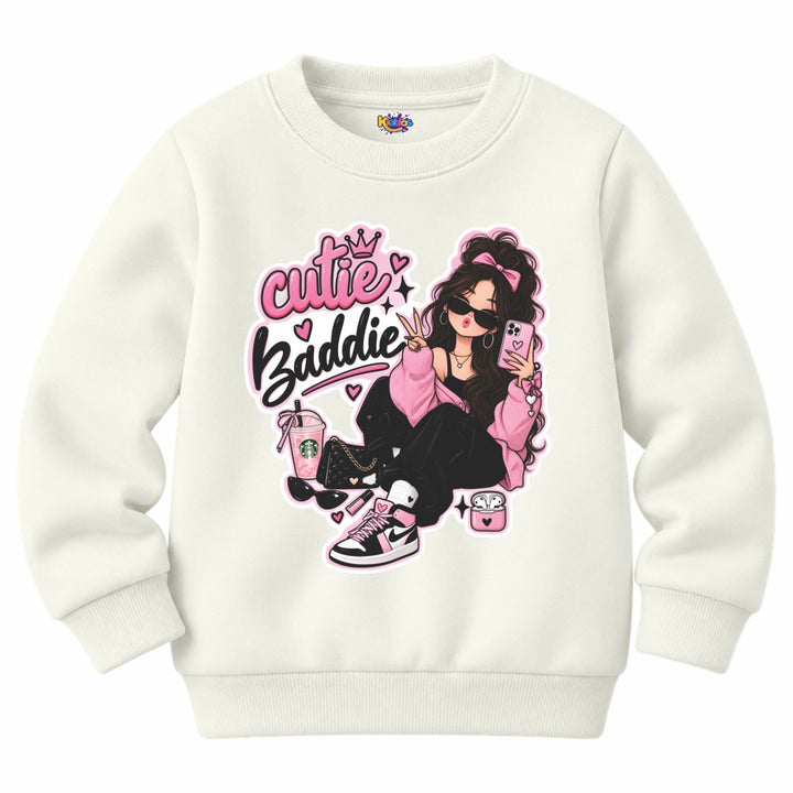 Cutie Buddies Sweat Shirt for Winter